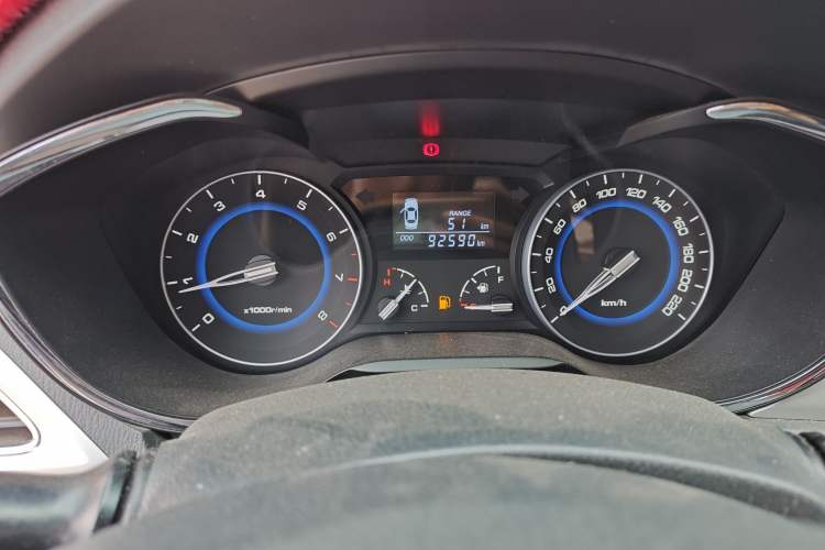 Used CHANGAN Alsvin V7 2015 1.6L Manual Enjoyment Model China IV Standard Instrument Cluster
