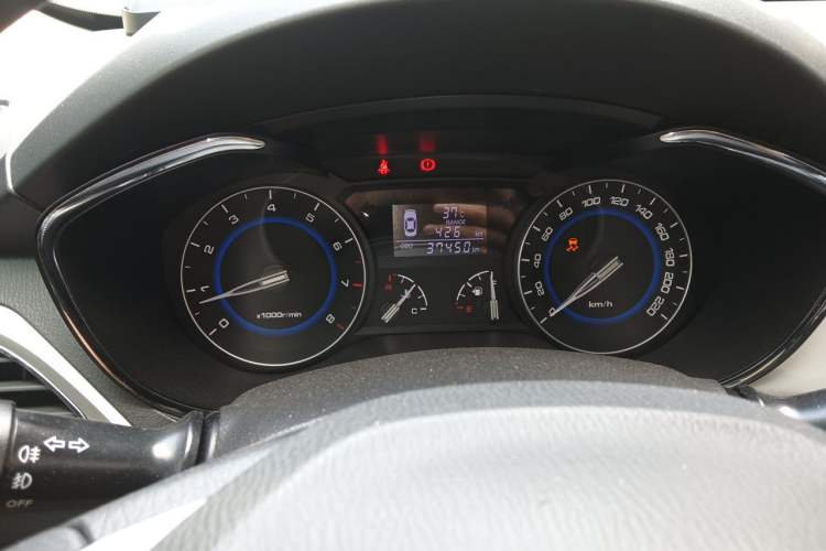 Used CHANGAN Alsvin V7 2015 1.6L Manual Enjoyment Model China IV Standard Instrument Cluster