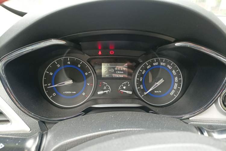Used CHANGAN Alsvin V7 2015 1.6L Automatic Enjoyment Model China IV Standard Instrument Cluster