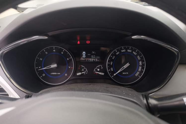 Used CHANGAN Alsvin V7 2015 1.6L Manual Enjoyment Model China IV Standard Instrument Cluster