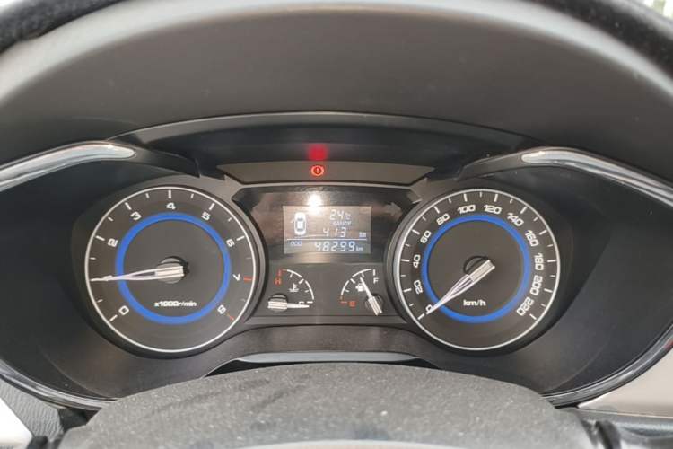 Used CHANGAN Alsvin V7 2015 1.6L Manual Enjoyment Model China V Standard Instrument Cluster