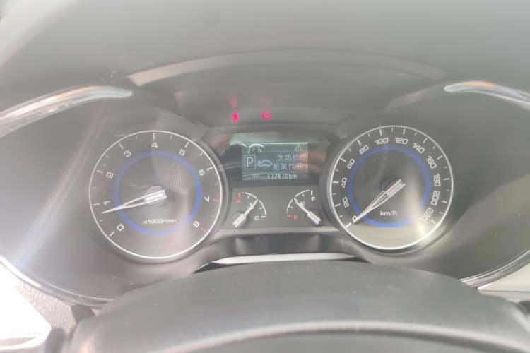 Used CHANGAN Alsvin V7 2015 1.6L Automatic Enjoyment Model China V Standard Instrument Cluster
