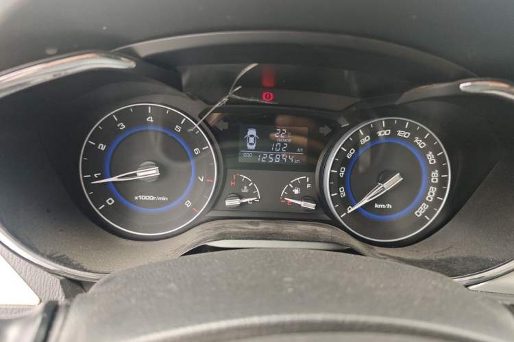 Used CHANGAN Alsvin V7 2015 1.6L Manual Joyride Model China IV Standard Instrument Cluster