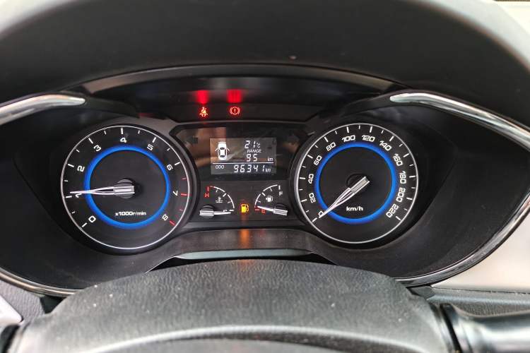 Used CHANGAN Alsvin V7 2015 1.6L Manual Enjoyment Model China IV Standard Instrument Cluster