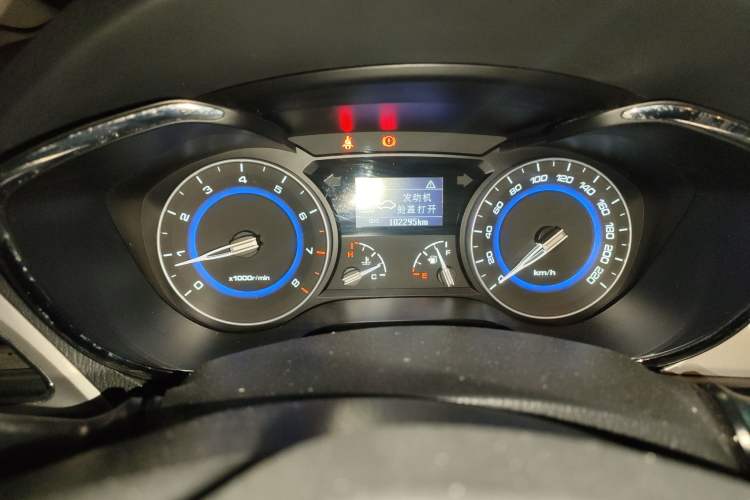 Used CHANGAN Alsvin V7 2015 1.6L Automatic Enjoyment Model China IV Standard Instrument Cluster