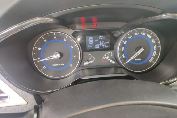 Used CHANGAN Alsvin V7 2015 1.6L Manual Enjoyment Model China IV Standard Instrument Cluster