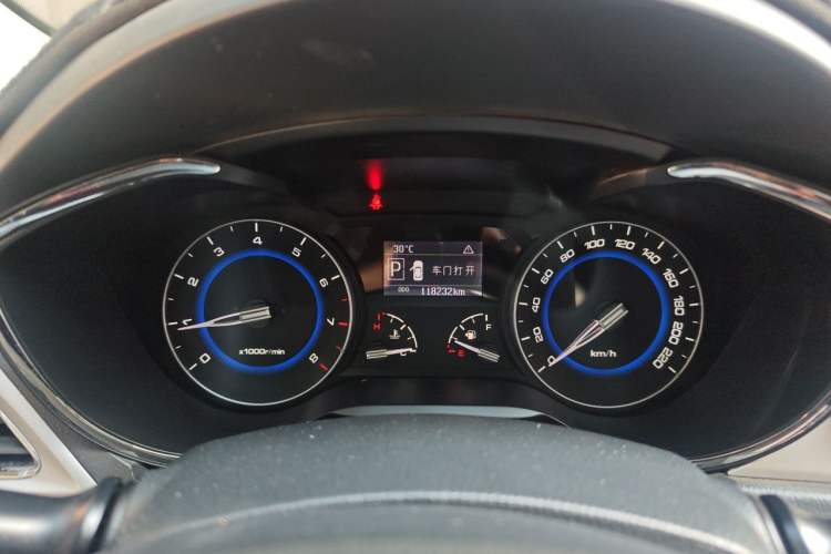 Used CHANGAN Alsvin V7 2015 1.6L Automatic Enjoyment Model China IV Standard Instrument Cluster