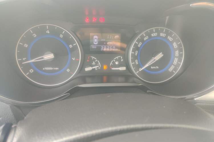 Used CHANGAN Alsvin V7 2015 1.6L Manual Enjoyment Model China V Standard Instrument Cluster