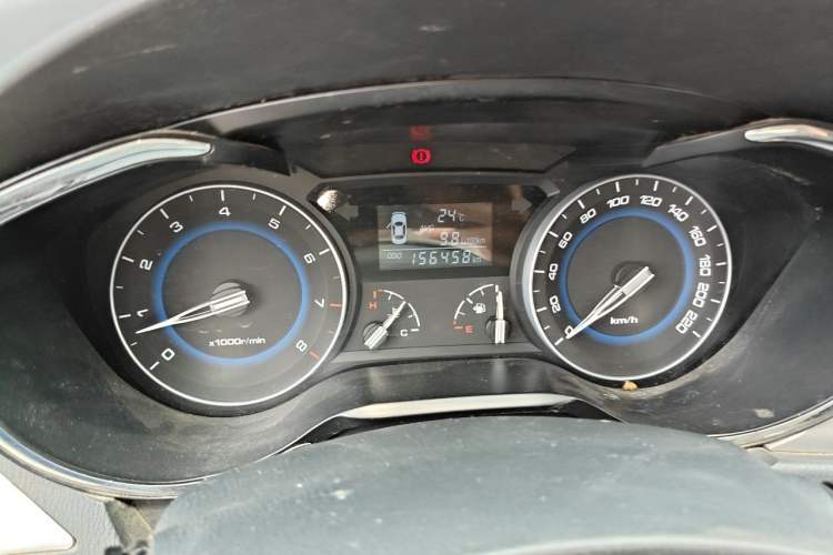 Used CHANGAN Alsvin V7 2015 1.6L Manual Enjoyment Model China IV Standard Instrument Cluster