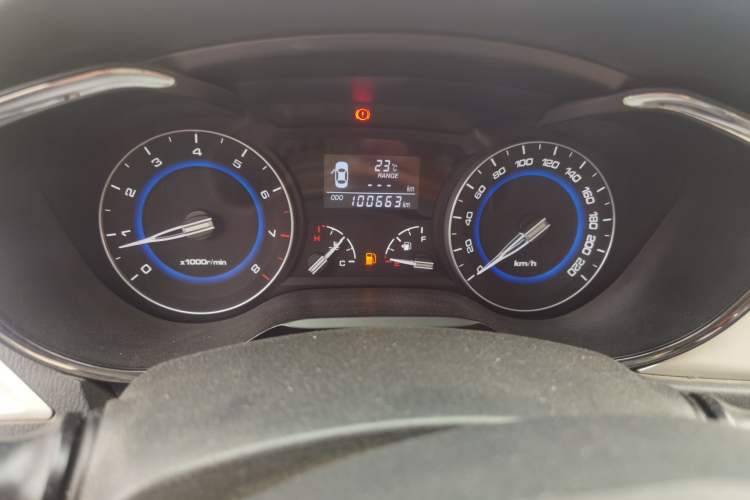 Used CHANGAN Alsvin V7 2015 1.6L Manual Enjoyment Model China IV Standard Instrument Cluster