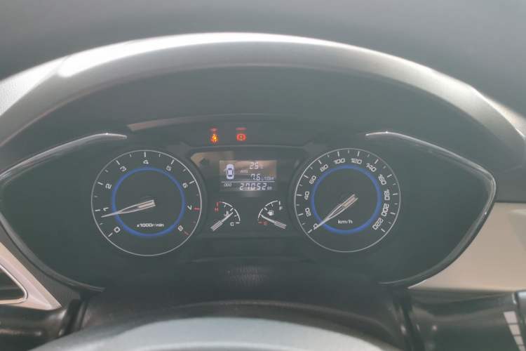 Used CHANGAN Alsvin V7 2015 1.6L Manual Enjoyment Model China V Standard Instrument Cluster