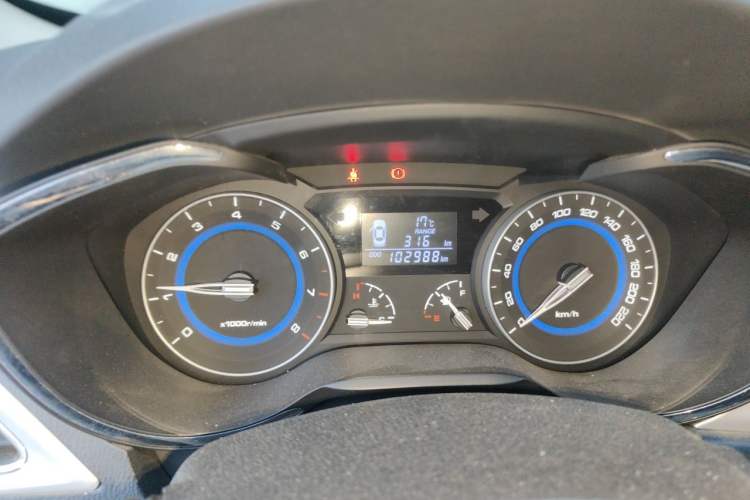 Used CHANGAN Alsvin V7 2015 1.6L Manual Enjoyment Model China V Standard Instrument Cluster