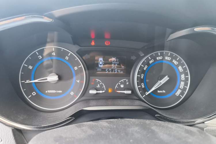 Used CHANGAN Alsvin V7 2015 1.6L Manual Enjoyment Model China IV Standard Instrument Cluster