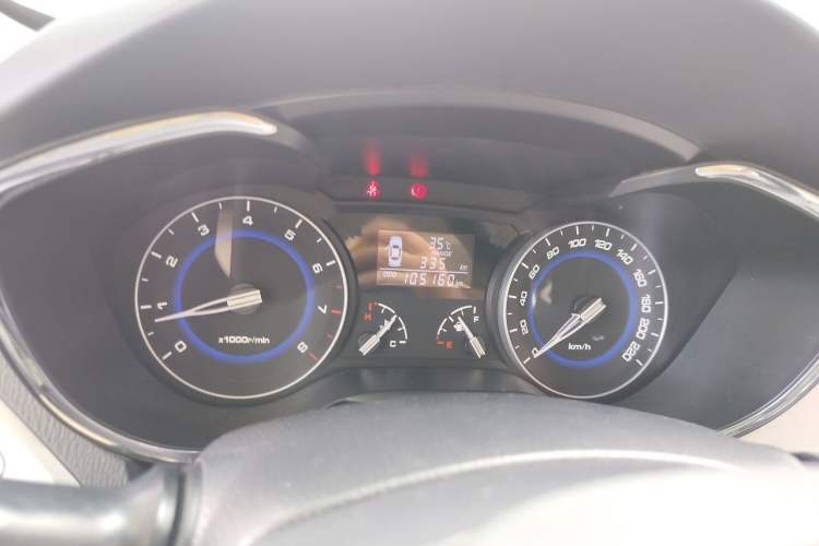 Used CHANGAN Alsvin V7 2015 1.6L Manual Enjoyment Model China IV Standard Instrument Cluster