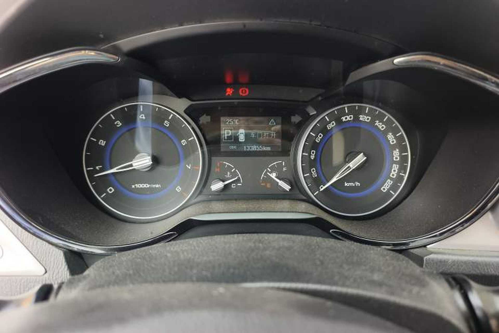 Used CHANGAN Alsvin V7 2015 1.6L Automatic Enjoyment Model China IV Standard Instrument Cluster