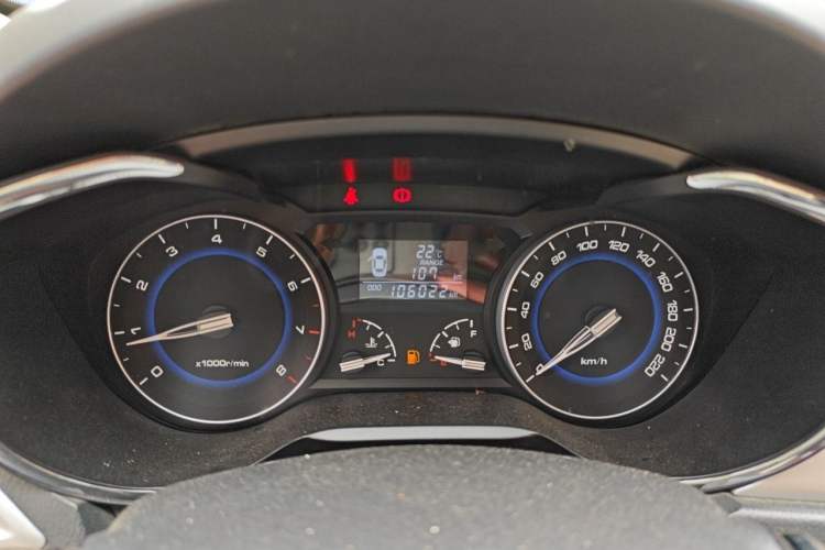 Used CHANGAN Alsvin V7 2015 1.6L Manual Enjoyment Model China IV Standard Instrument Cluster