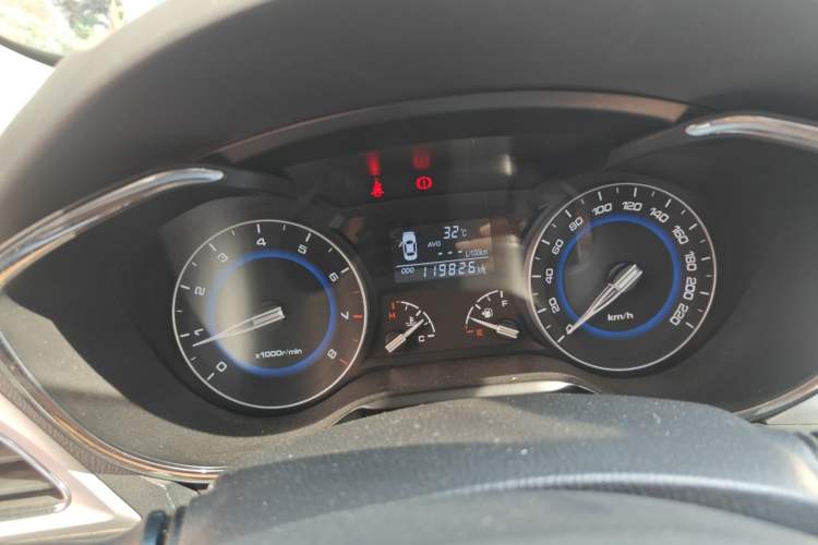 Used CHANGAN Alsvin V7 2015 1.6L Manual Fun Model China IV Standard Instrument Cluster