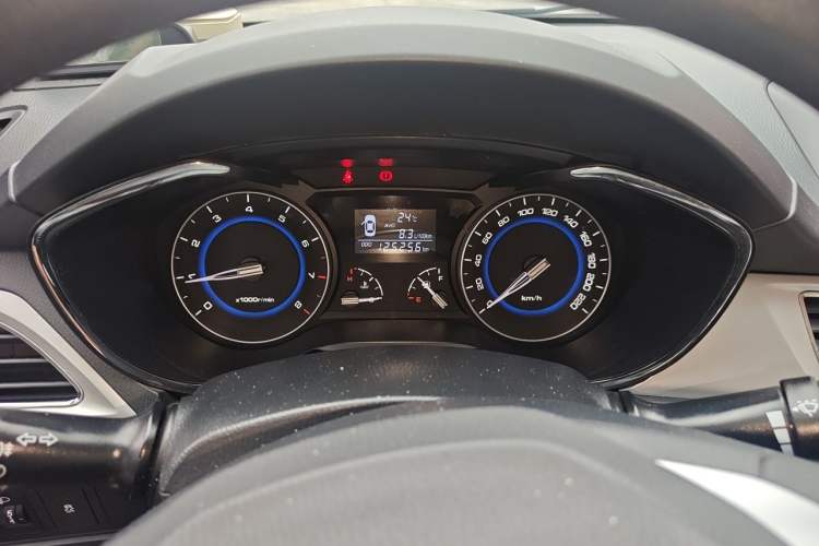 Used CHANGAN Alsvin V7 2015 1.6L Manual Enjoyment Model China V Standard Instrument Cluster