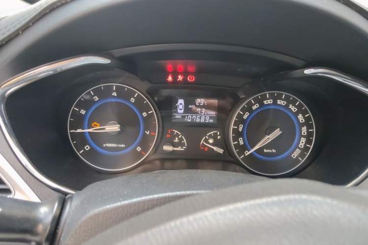 Used CHANGAN Alsvin V7 2015 1.6L Manual Enjoyment Model China V Standard Instrument Cluster