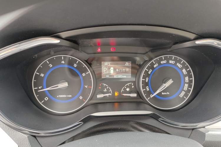Used CHANGAN Alsvin V7 2015 1.6L Automatic Enjoyment Model China V Standard Instrument Cluster