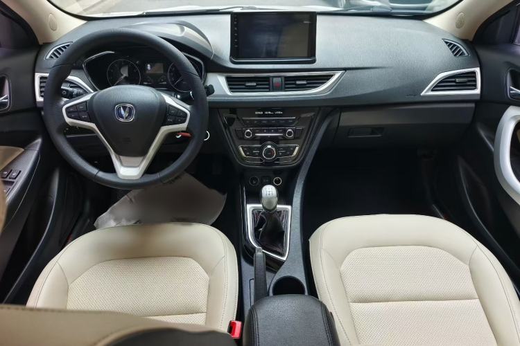 Used CHANGAN Alsvin V7 2015 1.6L Manual Enjoyment Model China V Standard Interior 1