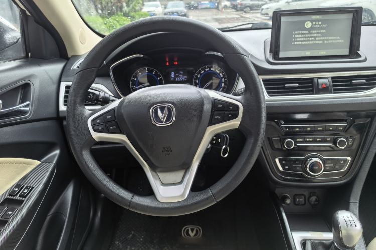 Used CHANGAN Alsvin V7 2015 1.6L Manual Joyful Edition China IV Interior 10
