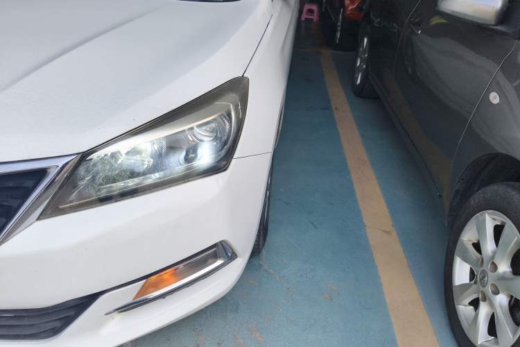 Used CHANGAN Alsvin V7 2015 1.6L Automatic Enjoyment Model China V Standard Left Front Headlight