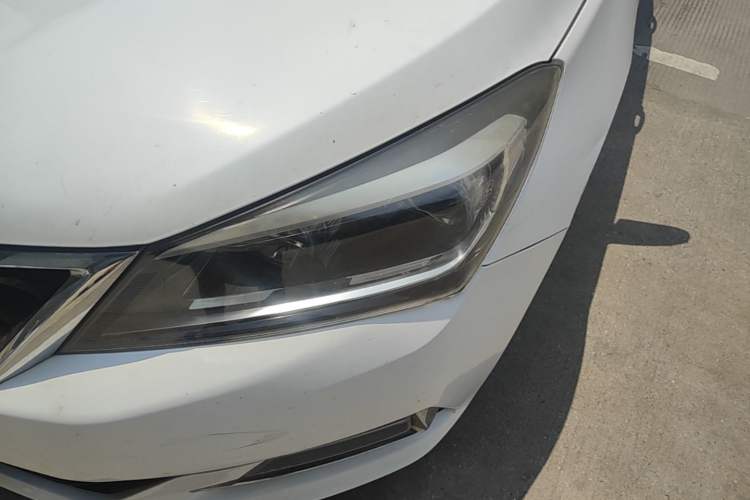 Used CHANGAN Alsvin V7 2015 1.6L Automatic Enjoyment Model China IV Standard Left Front Headlight