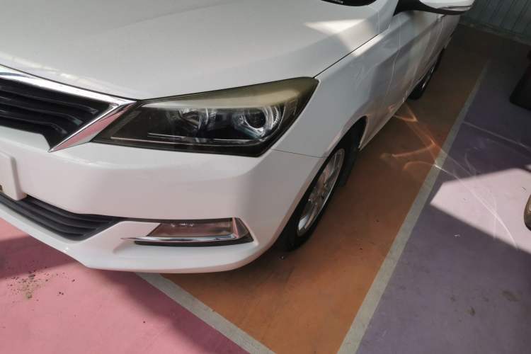 Used CHANGAN Alsvin V7 2015 1.6L Manual Enjoyment Model China V Standard Left Front Headlight