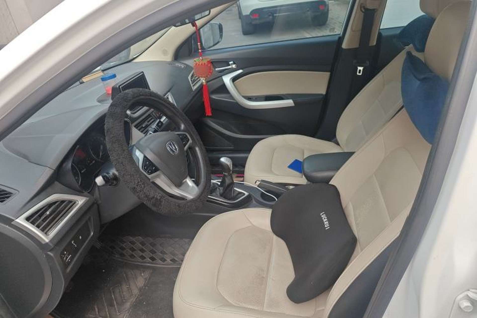 Used CHANGAN Alsvin V7 2015 1.6L Manual Enjoyment Model China IV Standard Left Front Seat