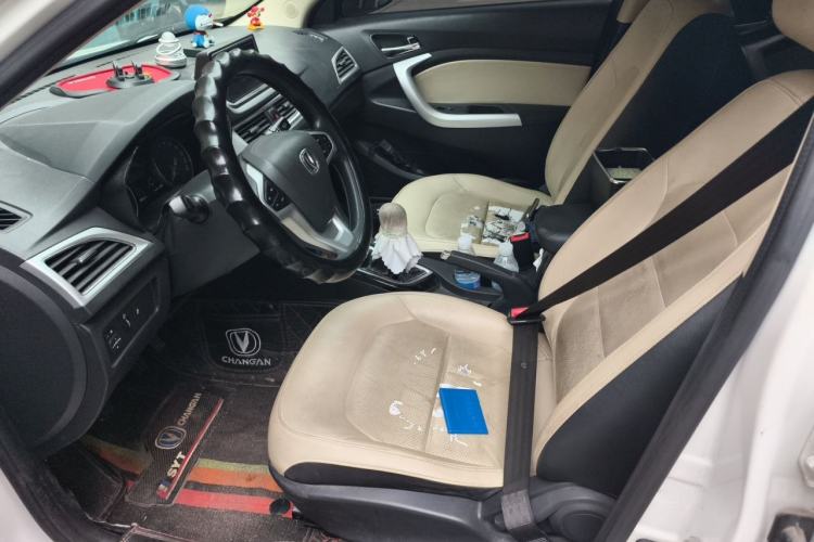 Used CHANGAN Alsvin V7 2015 1.6L Manual Enjoyment Model China V Standard Left Front Seat