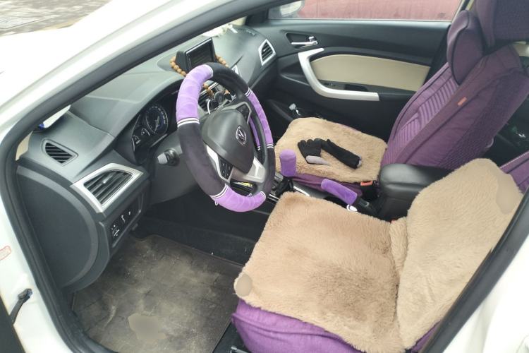 Used CHANGAN Alsvin V7 2015 1.6L Manual Enjoyment Model China IV Standard Left Front Seat