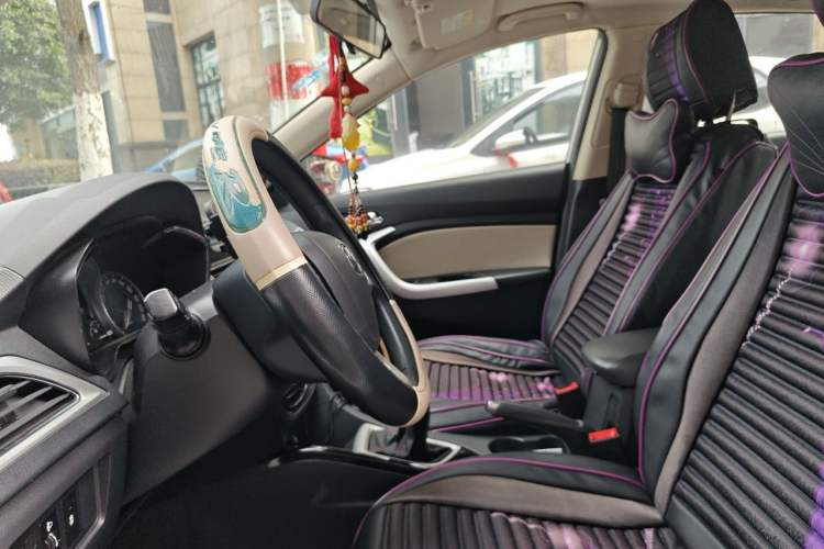 Used CHANGAN Alsvin V7 2015 1.6L Manual Enjoyment Model China V Standard Left Front Seat