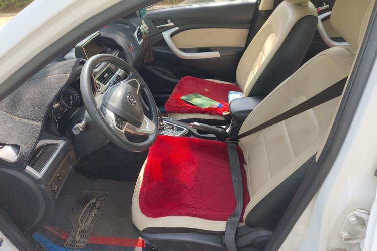 Used CHANGAN Alsvin V7 2015 1.6L Automatic Enjoyment Model China IV Standard Left Front Seat