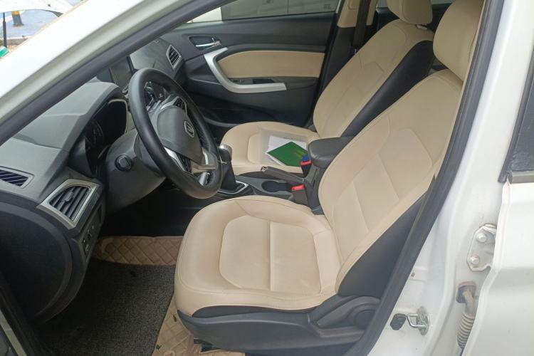 Used CHANGAN Alsvin V7 2015 1.6L Manual Enjoyment Model China IV Standard Left Front Seat