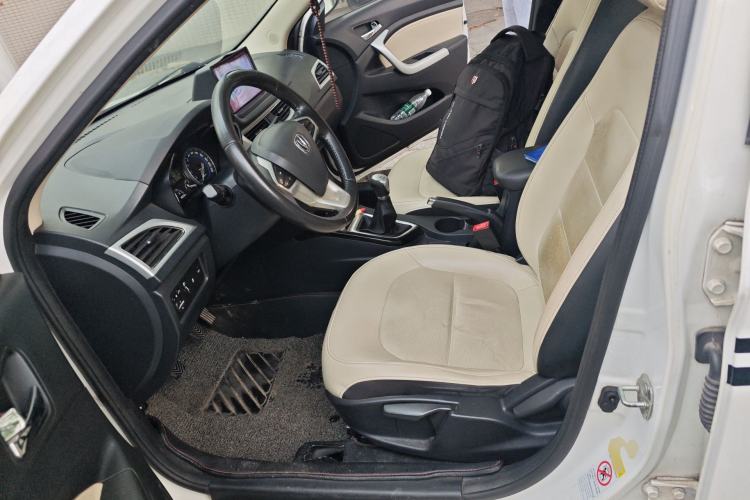 Used CHANGAN Alsvin V7 2015 1.6L Manual Fun Edition China V Standard Left Front Seat