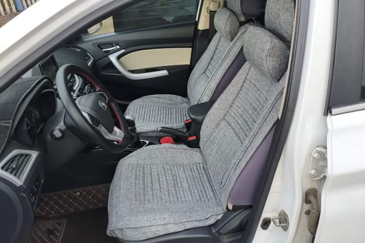 Used CHANGAN Alsvin V7 2015 1.6L Manual Enjoyment Model China V Standard Left Front Seat