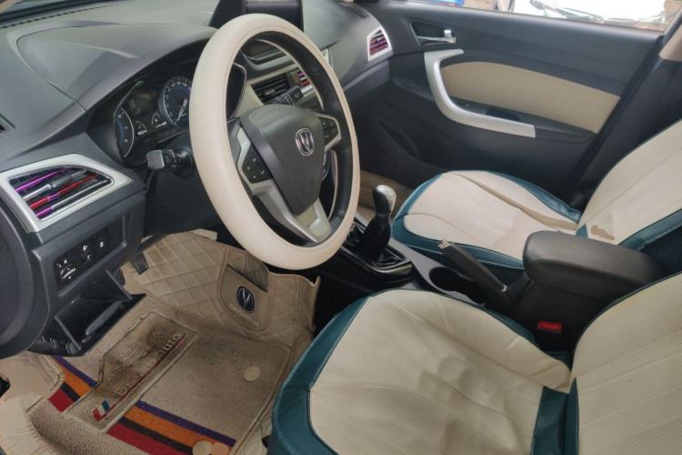 Used CHANGAN Alsvin V7 2015 1.6L Manual Enjoyment Model China IV Standard Left Front Seat