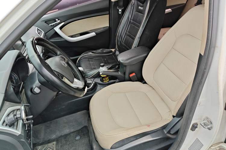 Used CHANGAN Alsvin V7 2015 1.6L Manual Enjoyment Model China IV Standard Left Front Seat