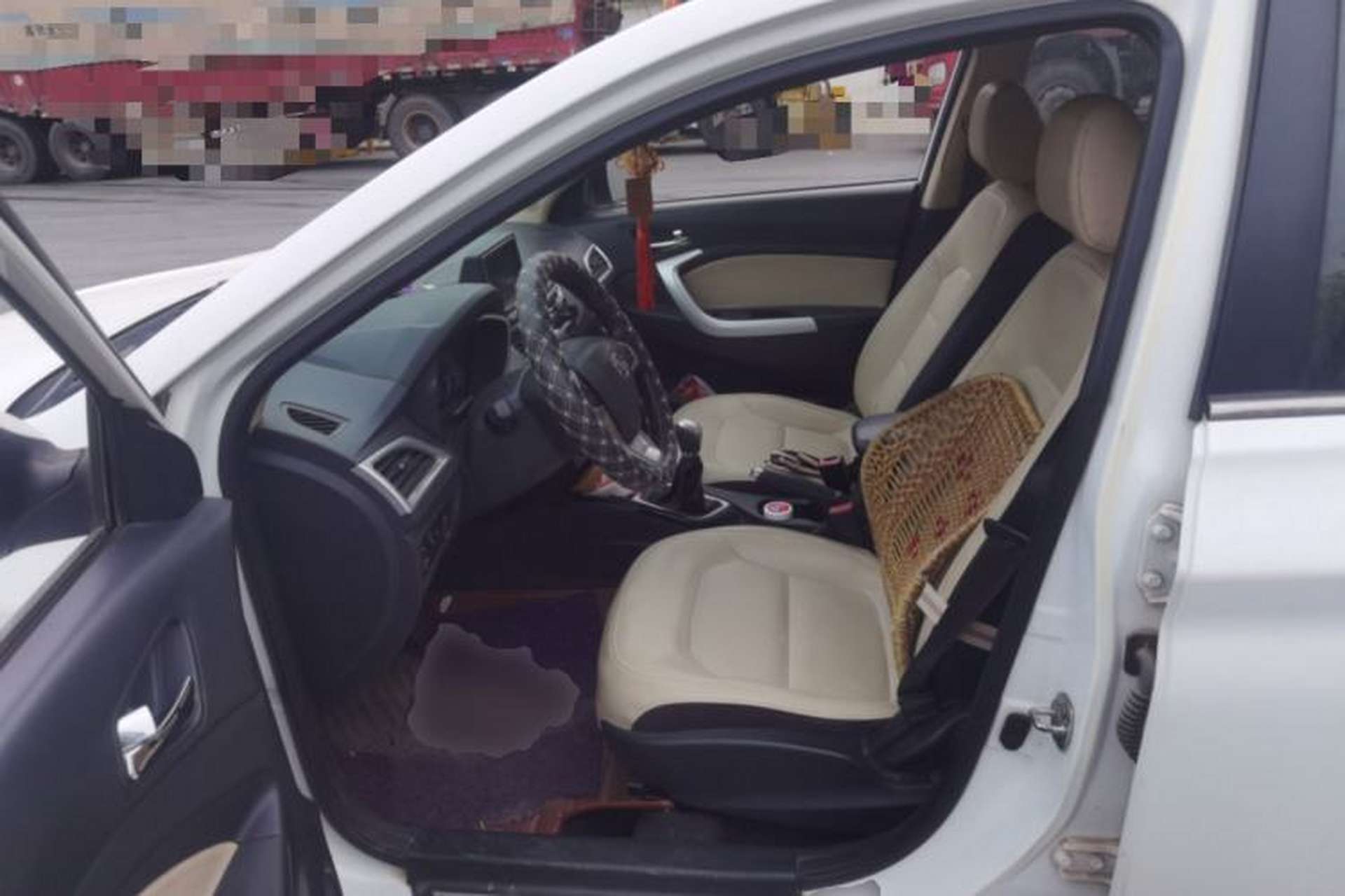 Used CHANGAN Alsvin V7 2015 1.6L Manual Enjoyment Model China IV Standard Left Front Seat