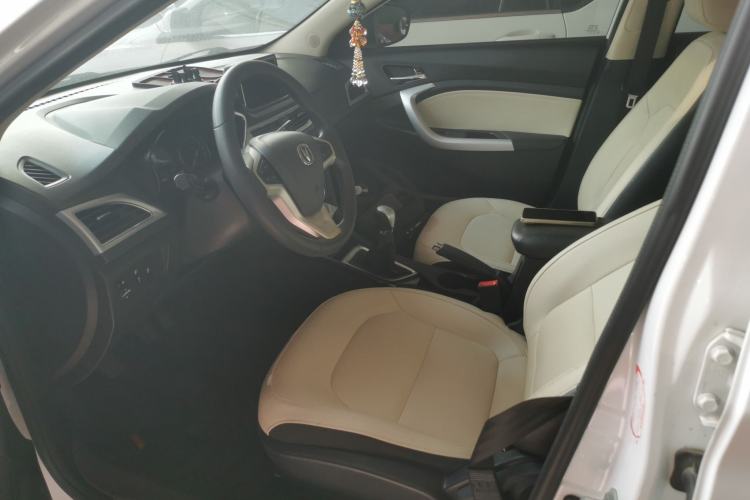 Used CHANGAN Alsvin V7 2015 1.6L Manual Enjoyment Model China V Standard Left Front Seat