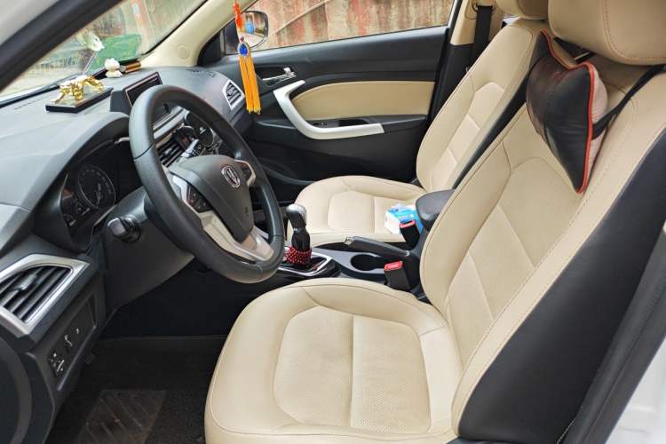 Used CHANGAN Alsvin V7 2015 1.6L Manual Enjoyment Model China IV Standard Left Front Seat