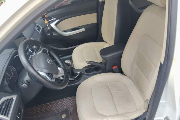 Used CHANGAN Alsvin V7 2015 1.6L Manual Enjoyment Model China V Standard Left Front Seat