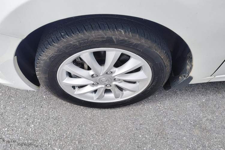 Used CHANGAN Alsvin V7 2015 1.6L Automatic Enjoyment Model China IV Standard Left Front Wheel Hub