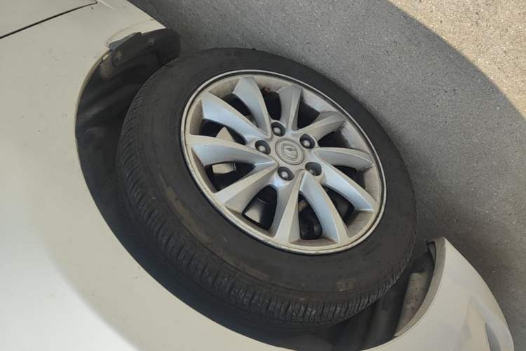 Used CHANGAN Alsvin V7 2015 1.6L Automatic Enjoyment Model China IV Standard Left Front Wheel Hub