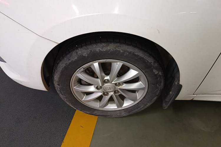 Used CHANGAN Alsvin V7 2015 1.6L Manual Enjoyment Model China V Standard Left Front Wheel Hub
