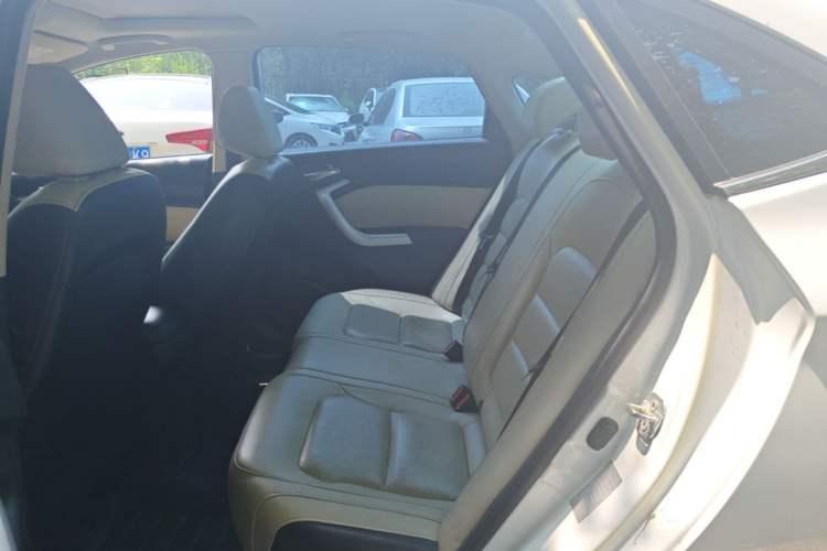 Used CHANGAN Alsvin V7 2015 1.6L Manual Enjoyment Model China IV Standard Left Rear Seat
