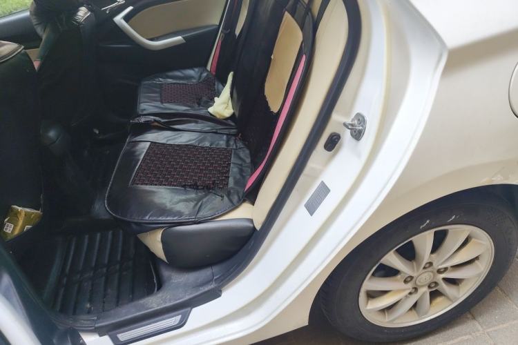 Used CHANGAN Alsvin V7 2015 1.6L Manual Enjoyment Model China IV Standard Left Rear Seat