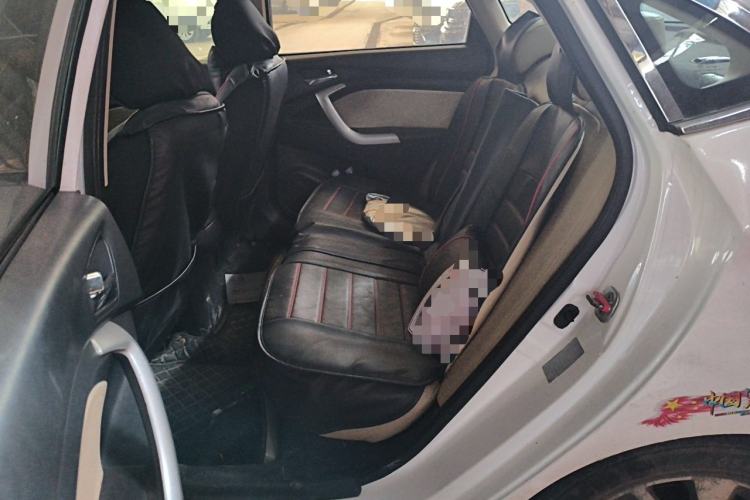 Used CHANGAN Alsvin V7 2015 1.6L Manual Fun Model China IV Standard Left Rear Seat
