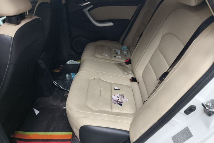 Used CHANGAN Alsvin V7 2015 1.6L Manual Enjoyment Model China V Standard Left Rear Seat